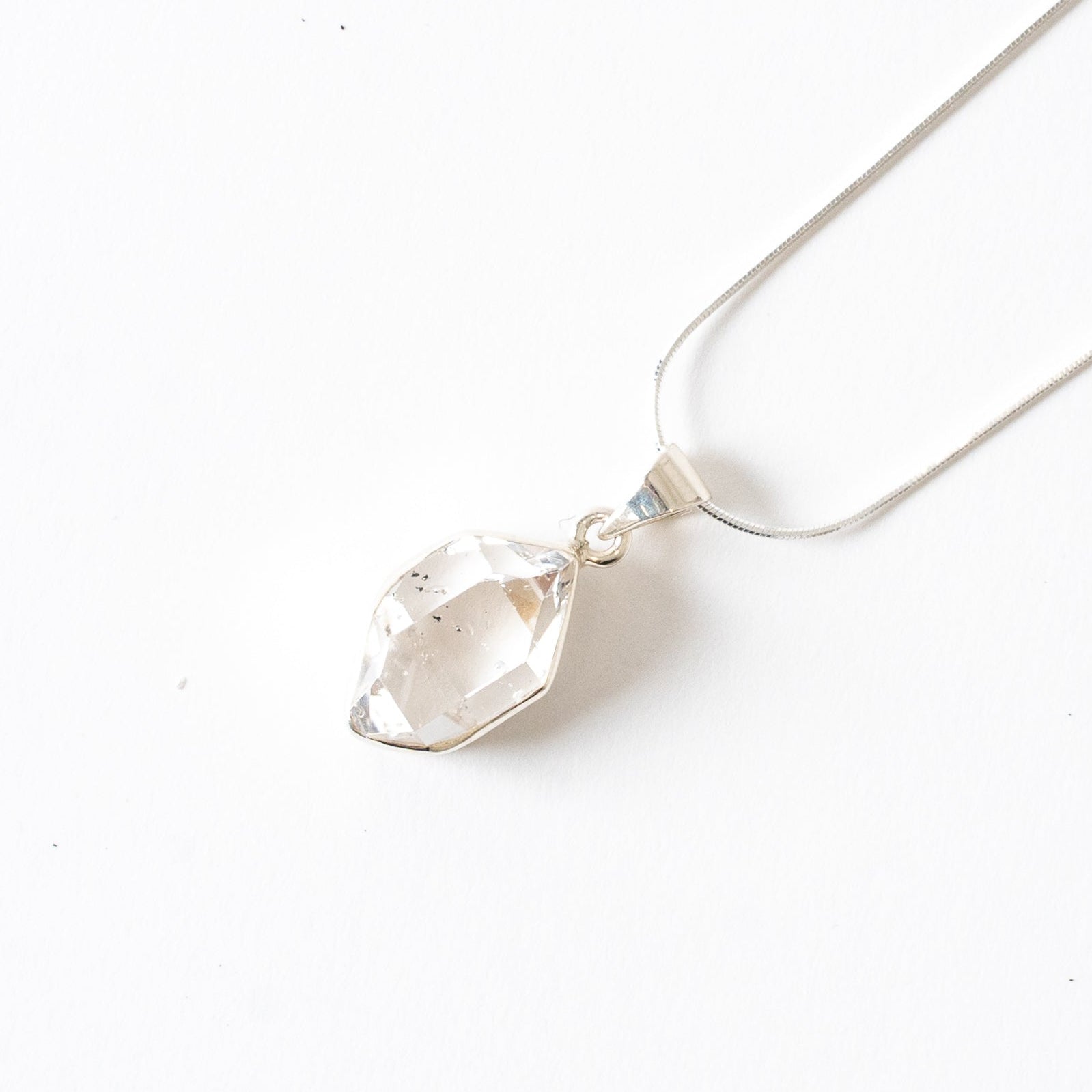 Herkimer Diamond Pendant