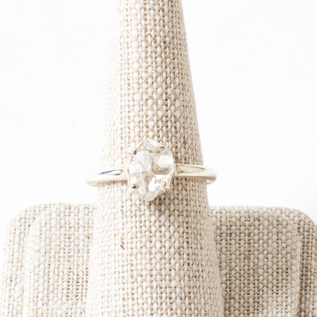 Herkimer Diamond Ring