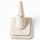 Herkimer Diamond Ring