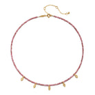 Rhodonite Petal Choker