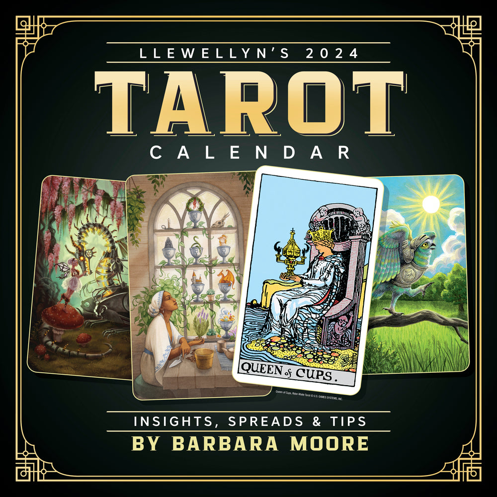 Llewellyn's 2024 Tarot Calendar