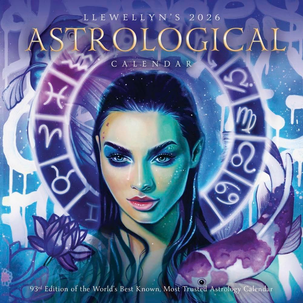 Llewellyn's 2026 Astrological Calendar: The World's Best Known, Most Trusted Astrology Calendar (Llewellyn's 2026 Calendars, Almanacs & Datebooks, 1) cover image