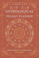 Llewellyn's 2026 Astrological Pocket Planner: Daily Ephemeris & Aspectarian 2025-2027 (Llewellyn's 2026 Calendars, Almanacs & Datebooks, 2) cover image