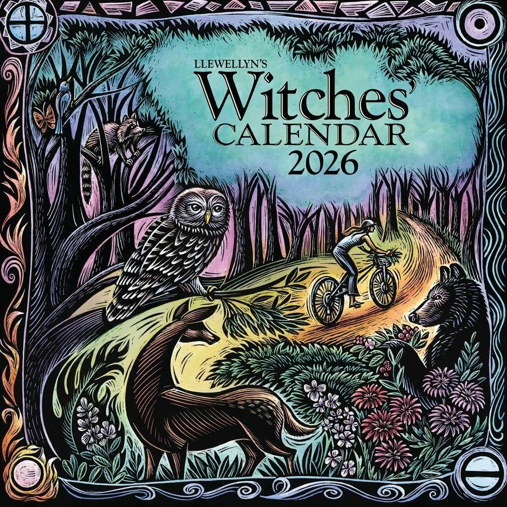 Llewellyn's 2026 Witches' Calendar (Llewellyn's 2026 Calendars, Almanacs & Datebooks, 14) cover image