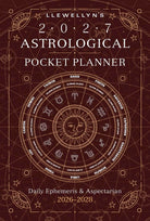 Llewellyn's 2027 Astrological Pocket Planner: Daily Ephemeris & Aspectarian 2026-2028 (Llewellyn's 2027 Calendars, Almanacs & Datebooks, 1) cover image
