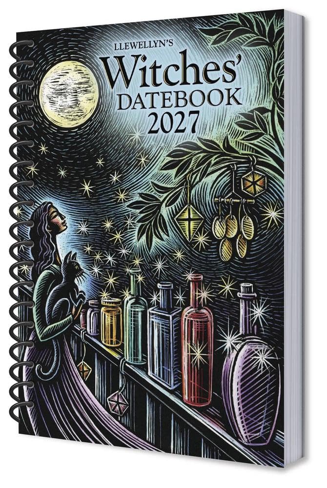 Llewellyn's 2027 Witches' Datebook (Llewellyn's 2027 Calendars, Almanacs & Datebooks, 16) cover image