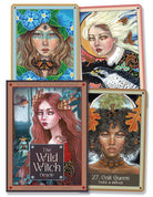 The Wild Witch Oracle: Shapeshifters, Rebels, and Queens cover image