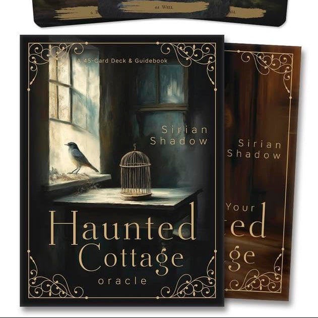Haunted Cottage Oracle: A 45-Card Deck and Guidebook cover image