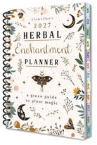 Llewellyn's 2027 Herbal Enchantment Planner: A Green Guide to Plant Magic cover image