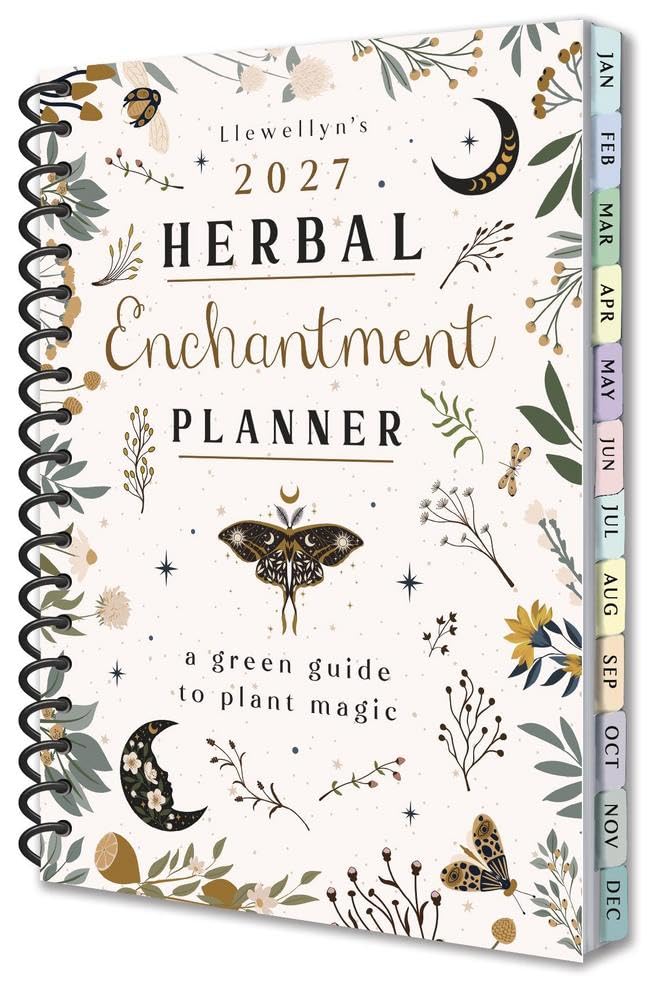 Llewellyn's 2027 Herbal Enchantment Planner: A Green Guide to Plant Magic cover image