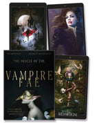 The Oracle of the Vampire Fae: Fierce Feminine Wisdom from the Baobhan Sith cover image