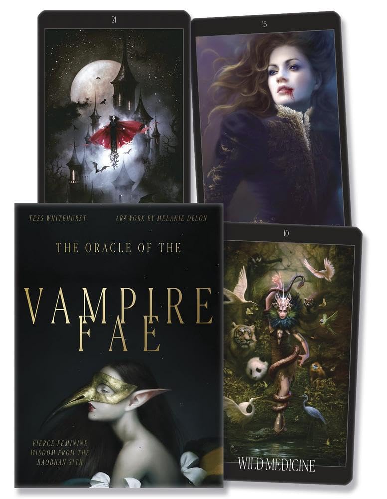 The Oracle of the Vampire Fae: Fierce Feminine Wisdom from the Baobhan Sith cover image