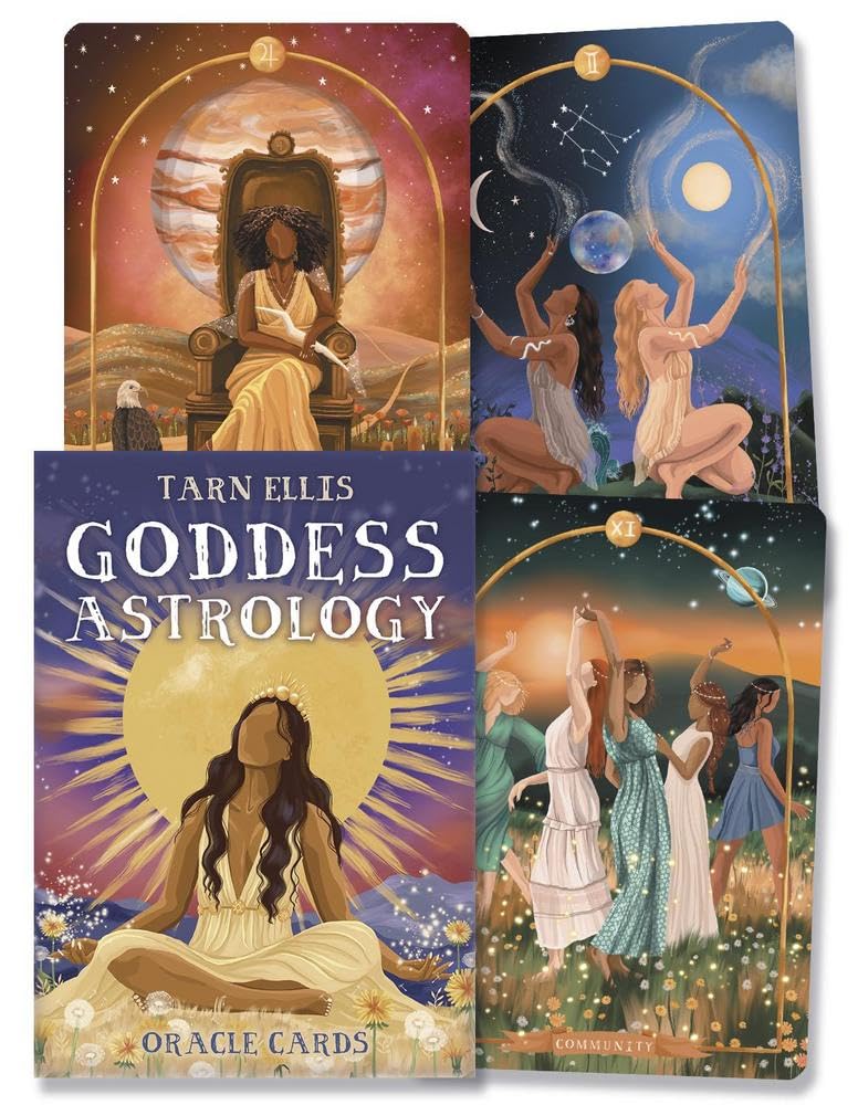 Goddess Astrology Oracle Cards cover image