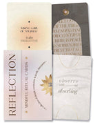 Reflection: Mindful Ritual Cards: A Collection of Simple Reminders and Gentle Disruptors cover image