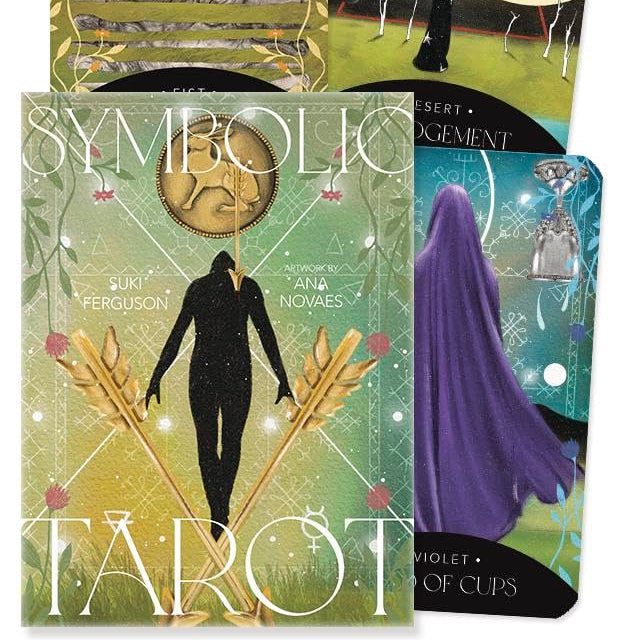 The Symbolic Tarot: Mythic Meanings within Everyday Objects cover image