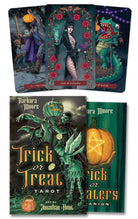 Trick or Treat Tarot: Small Kit Edition cover image