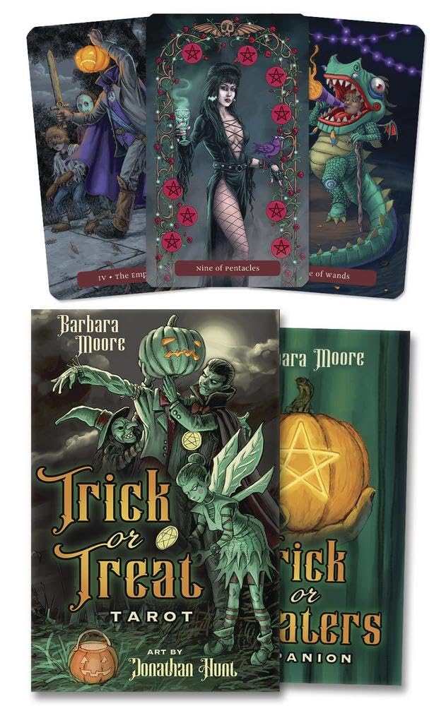 Trick or Treat Tarot: Small Kit Edition cover image