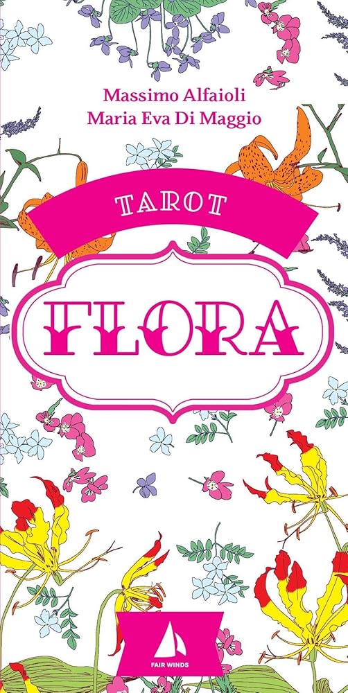 Flora: Tarot Book and 78-Card Deck cover image