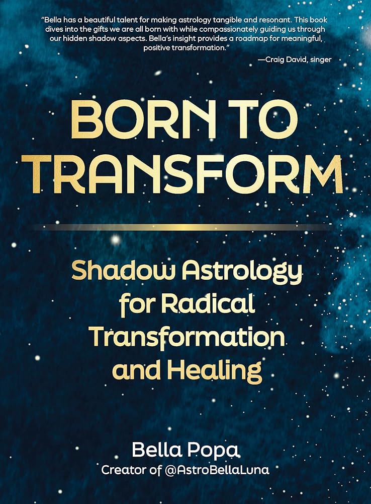 Born to Transform: Shadow Astrology for Radical Transformation and Healing cover image