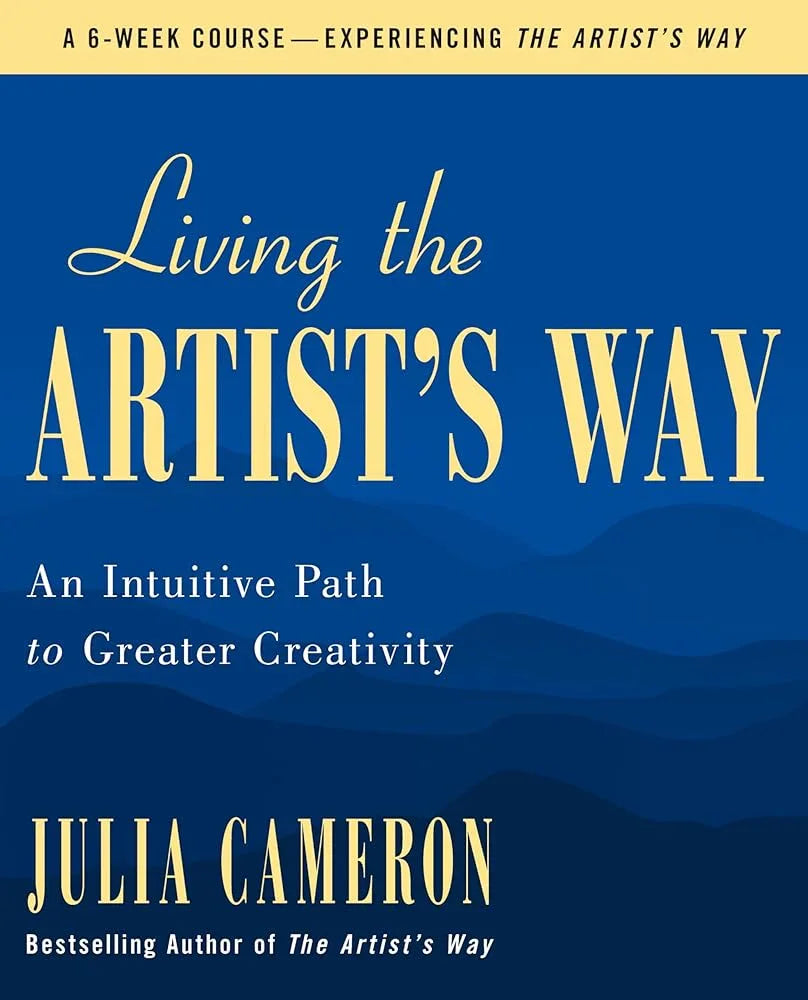 Living the Artist's Way cover image