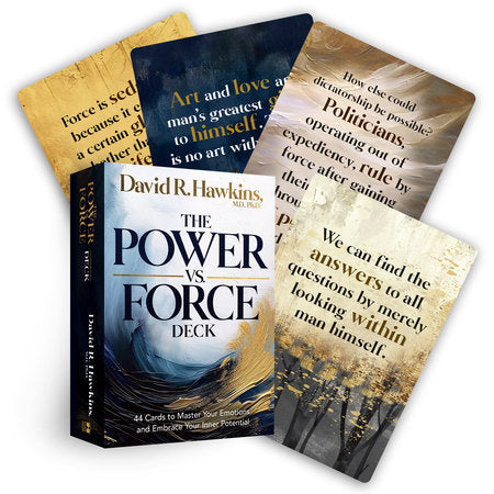 Power vs. Force Deck: 44 Cards to Master Your Emotions and Embrace Your Inner Potential