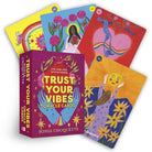Trust Your Vibes Oracle Cards: A 50-Card Deck with Guidebook cover image
