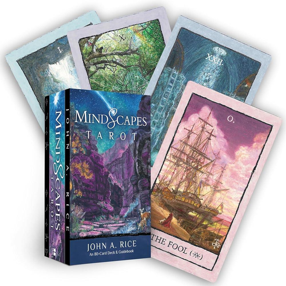 Mindscapes Tarot: An 80-Card Deck & Guidebook cover image