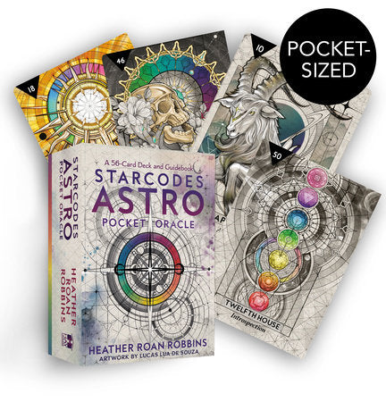 Starcodes Astro Pocket Oracle Deck