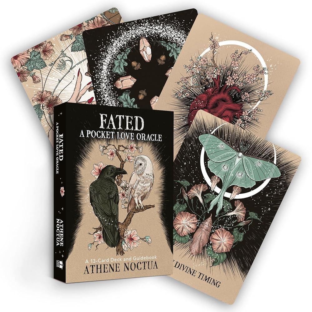 Fated: A Pocket Love Oracle: A 13-Card Deck and Guidebook cover image