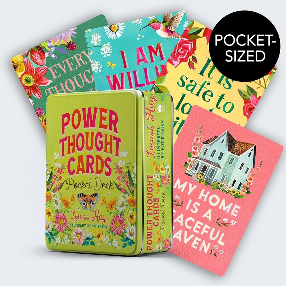 Power Thought Cards Pocket Deck: A 64-Card Affirmation Deck cover image