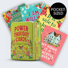 Power Thought Cards Pocket Deck: A 64-Card Affirmation Deck cover image