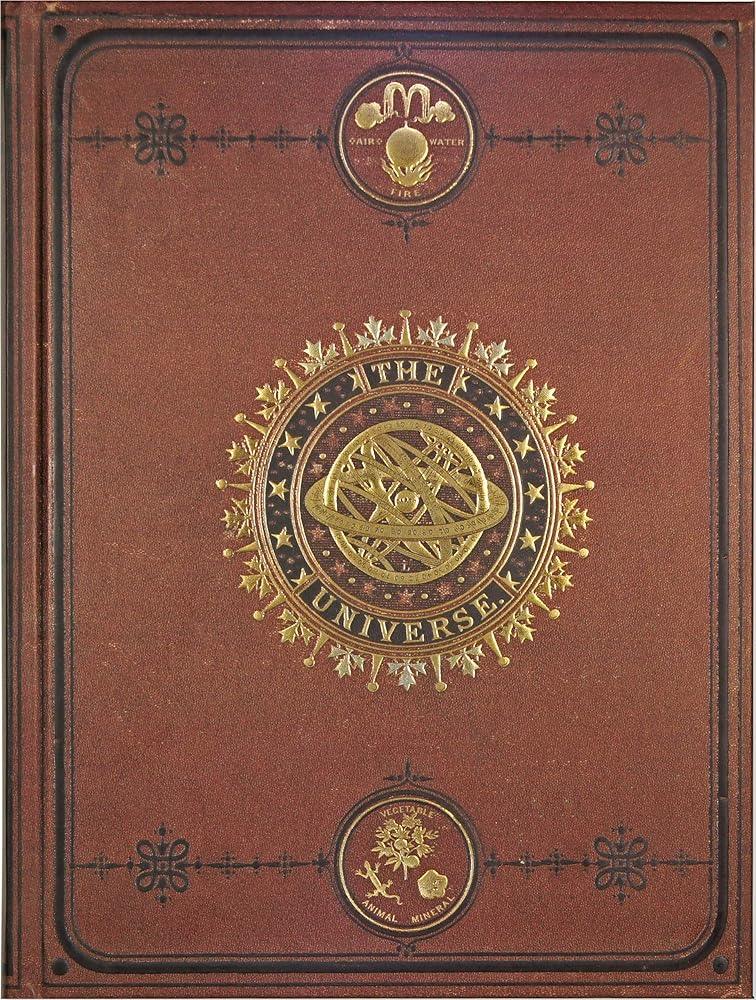 The Universe Journal (Diary, Notebook) cover image