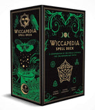 The Wiccapedia Spell Deck: A Compendium of 100 Spells & Rituals for the Modern-Day Witch (The Modern-Day Witch, 9) cover image