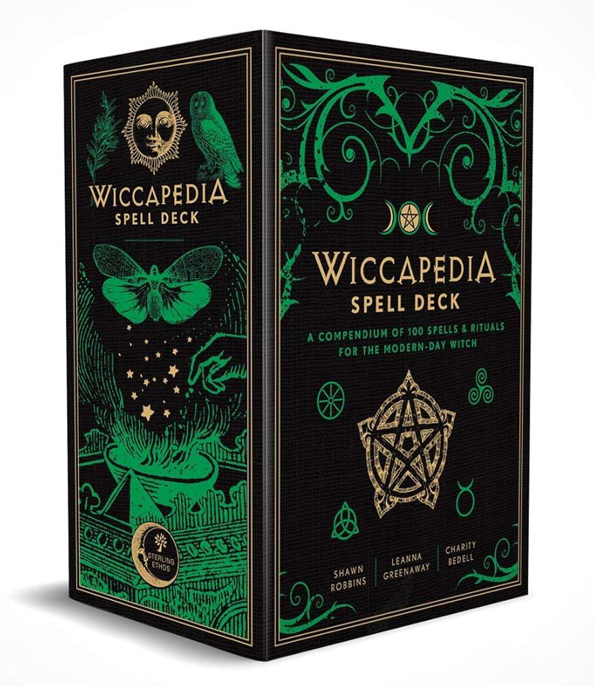 The Wiccapedia Spell Deck: A Compendium of 100 Spells & Rituals for the Modern-Day Witch (The Modern-Day Witch, 9) cover image