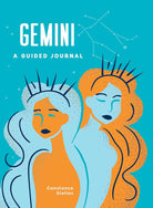 Gemini: A Guided Journal: A Celestial Guide to Recording Your Cosmic Gemini Journey (Astrological Journals) cover image