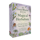 The Green Witch's Deck of Magical Herbalism: 50 of the Most Magical Plants, Herbs, and Flowers to Empower Your Craft (Green Witch Witchcraft Series) cover image
