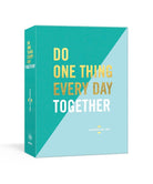 Do One Thing Every Day Together: A Journal for Two (Do One Thing Every Day Journals) cover image
