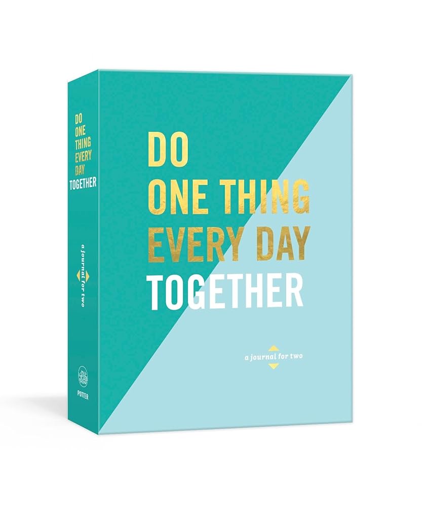 Do One Thing Every Day Together: A Journal for Two (Do One Thing Every Day Journals) cover image