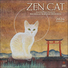 Zen Cat 2026 Wall Calendar: Paintings and Poetry by Nicholas Kirsten-Honshin cover image