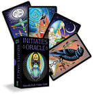 Initiates Oracle: Occult Hermetic- and Egyptian-Inspired Rituals for Profound Transformation (40 Full-Color Cards and 128-Page Guidebook) cover image