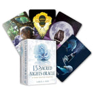 13 Sacred Nights Oracle: A Yearly Solstice Tradition (A 52-Card Deck & Guidebook) cover image