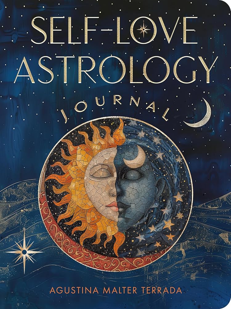 Self-Love Astrology Journal cover image
