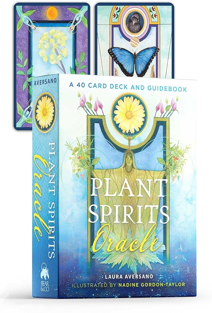 Plant Spirits Oracle: A 40-Card Deck and Guidebook cover image