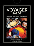 Voyager Tarot: Intuition Cards for the 21st Century cover image