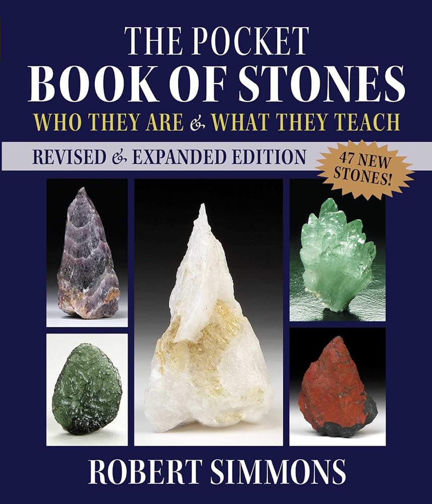 The Pocket Book of Stones: Who They Are and What They Teach cover image
