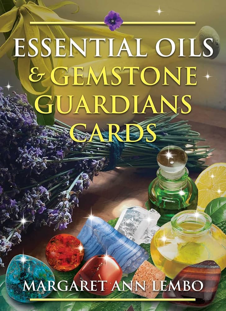 Essential Oils and Gemstone Guardians Cards cover image