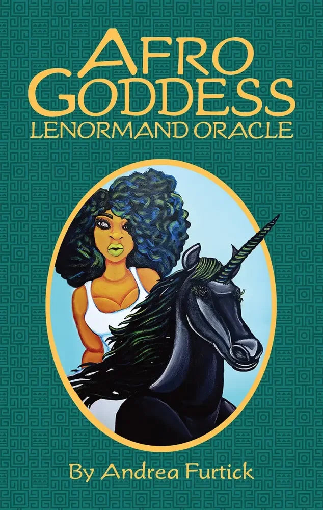 Afro Goddess Lenormand Oracle cover