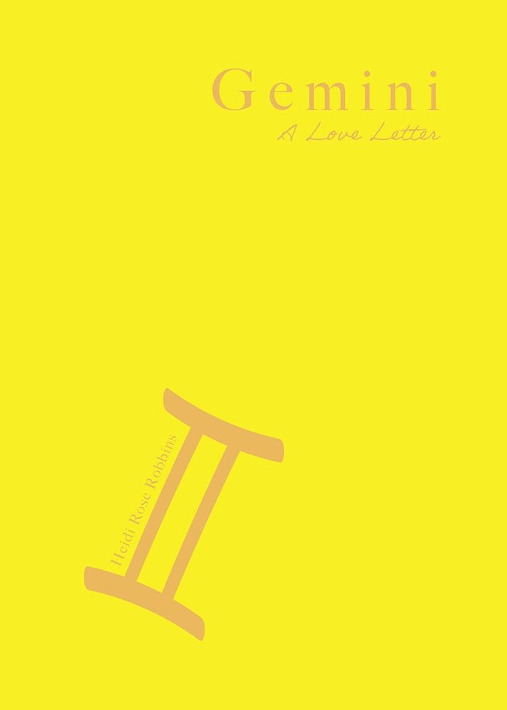 Gemini: A Love Letter cover image