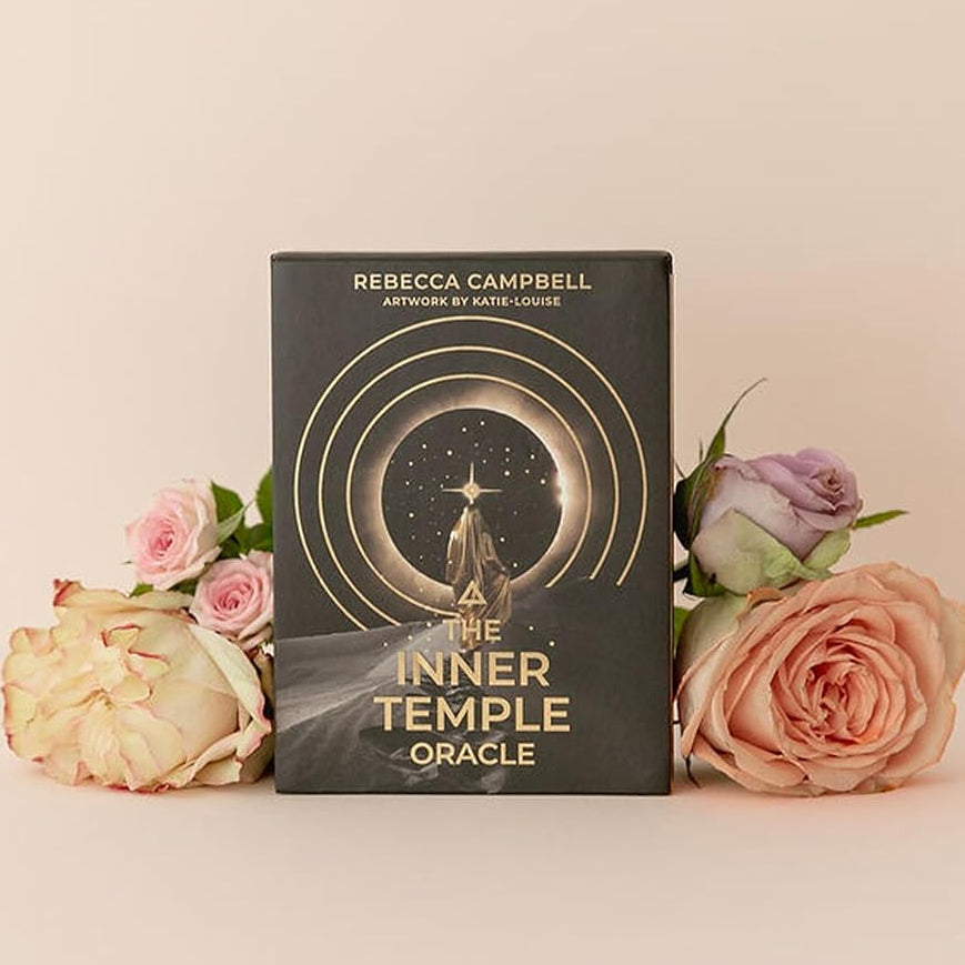The Inner Temple Oracle: A 44-Card Deck and Guidebook cover image