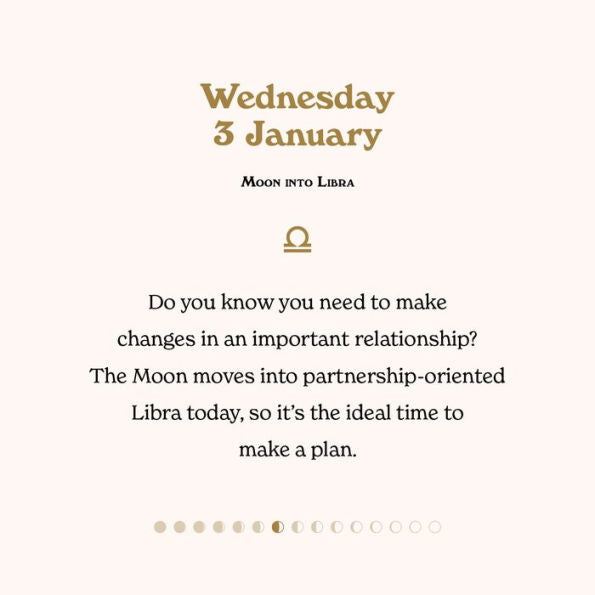 Moonology Calendar 2024